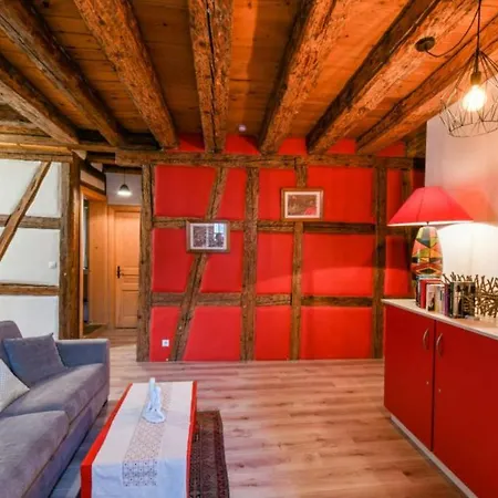 De La Porte Des Pucelles Semesterbostad Ribeauvillé