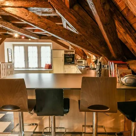 Semesterbostad De La Porte Des Pucelles Ribeauvillé